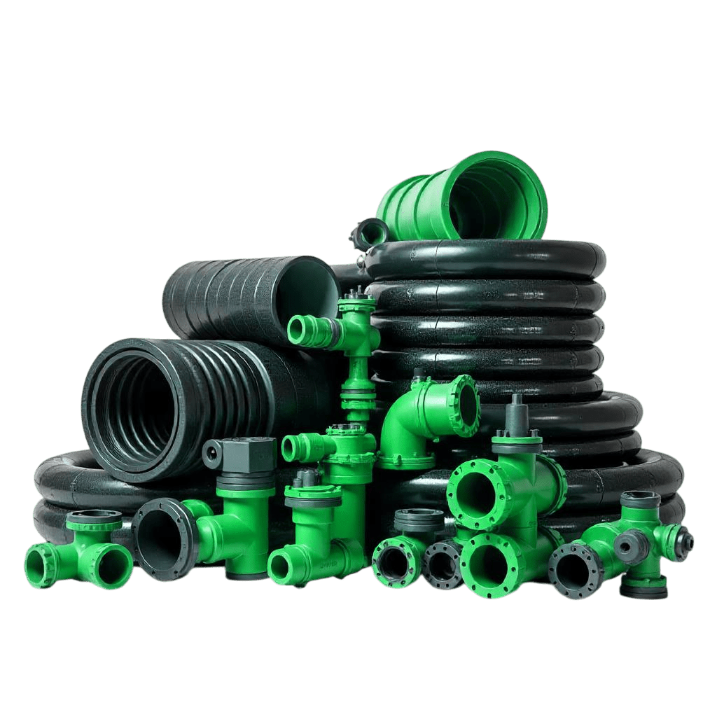 HDPE Pipes and PPR
